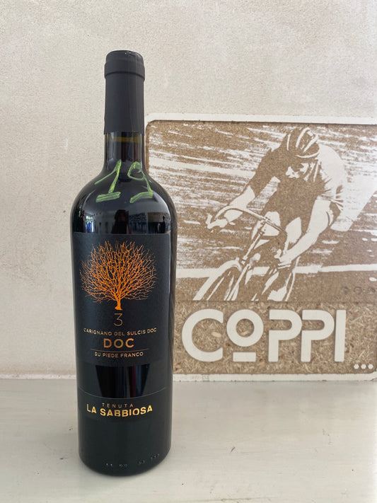 Carignano del Sulcis Doc