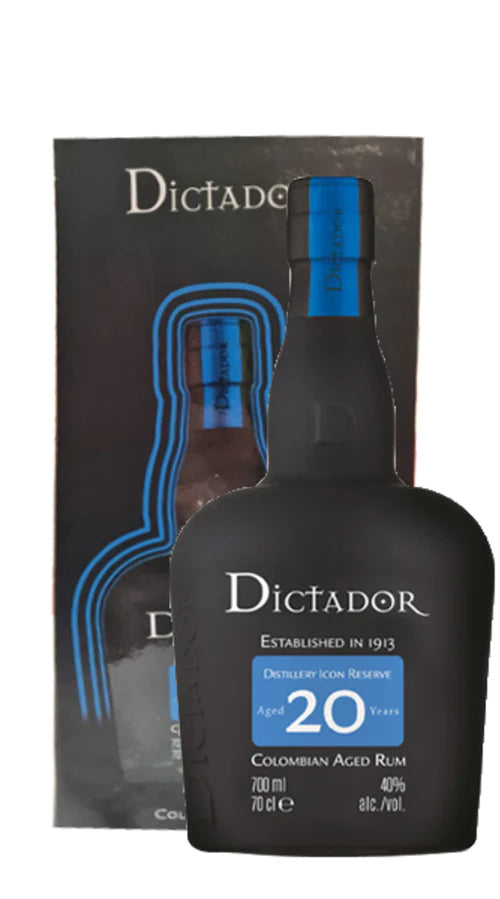 Rhum Dictador 20 anni