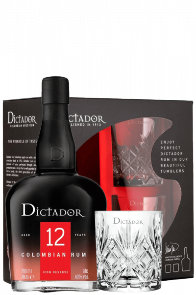 Rhum Dictator 12 anni